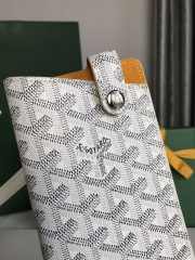 Uubags | Goyard Montmartre GM Case In White 18x1x10cm - 4