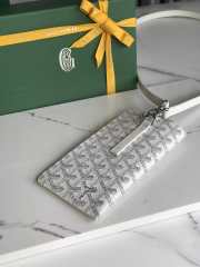 Uubags | Goyard Montmartre GM Case In White 18x1x10cm - 2