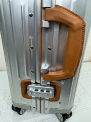 Uubags | Rimowa Cabin Twist luggage in brown 21.7x16x9inch - 6