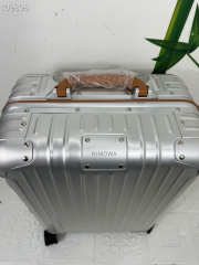 Uubags | Rimowa Cabin Twist luggage in brown 21.7x16x9inch - 5