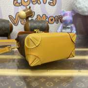 Uubags | Louis Vuitton M11630 Steamer 15 Bag In Monogram Dust coated canvas 16.5x20x8.5cm - 4