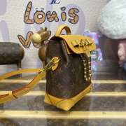 Uubags | Louis Vuitton M11630 Steamer 15 Bag In Monogram Dust coated canvas 16.5x20x8.5cm - 6