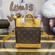 Uubags | Louis Vuitton M11630 Steamer 15 Bag In Monogram Dust coated canvas 16.5x20x8.5cm - 3