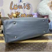 Uubags | Louis Vuitton M12583 Online Exclusive Pre-order CarryAll Dark MM In Trianon Grey 39x30x15cm - 3