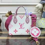 Uubags | Louis Vuitton M22976 By The Pool On The Go PM Pink Bag 25x19x11.5cm - 1