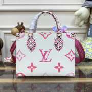 Uubags | Louis Vuitton M22976 By The Pool On The Go PM Pink Bag 25x19x11.5cm - 5