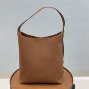 Uubags | Louis Vuitton M25022 Low Key Hobo MM Bag In Cognac Brown 31x35x18cm - 3