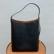 Uubags | Louis Vuitton M25022 Low Key Hobo MM Bag In Black 31x35x18cm - 2