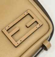 Uubags | Fendi Simply beige leather bag 33x5x20cm - 3