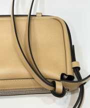 Uubags | Fendi Simply beige leather bag 13x4.5x22cm - 3