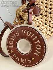 Uubags | Louis Vuitton M83525 Nano Speedy Bag In Natural/Tan 16x10x7.5cm - 5