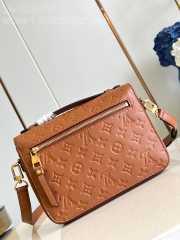 Uubags | Louis Vuitton M41487 Pochette Métis Bag In Cognac 25x19x7cm - 6