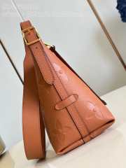 Uubags | Louis Vuitton M11790 CarryAll PM Bag In Cognac 29x24x12cm - 6