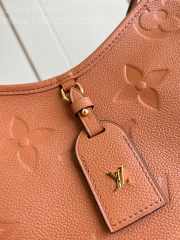 Uubags | Louis Vuitton M11790 CarryAll PM Bag In Cognac 29x24x12cm - 5