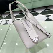 Uubags | Prada 1BA366 small Supernova bag in white 25.5x18x13.5cm  - 5