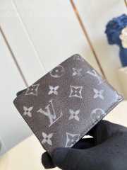 Uubags | Louis Vuitton M11708 Slender Wallet In Black/White 11.5x9x1.5cm - 4