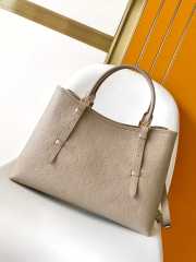 Uubags | Louis Vuitton M47185 Babylone Tote MM Bag In Grey 39x27x16cm - 1