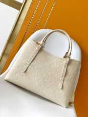 Uubags | Louis Vuitton M47185 Babylone Tote MM Bag In Cream 39x27x16cm - 1