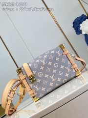 Uubags | Louis Vuitton M12428 Side Trunk MM Bag In Trianon Gray 21x14x6cm - 1