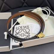 Uubags | Loewe Anagram belt in pebble grain calfskin 02 - 3