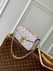 Uubags | Louis Vuitton M12429 Pochette Métis East West Bag 21.5x13.5x6cm - 4