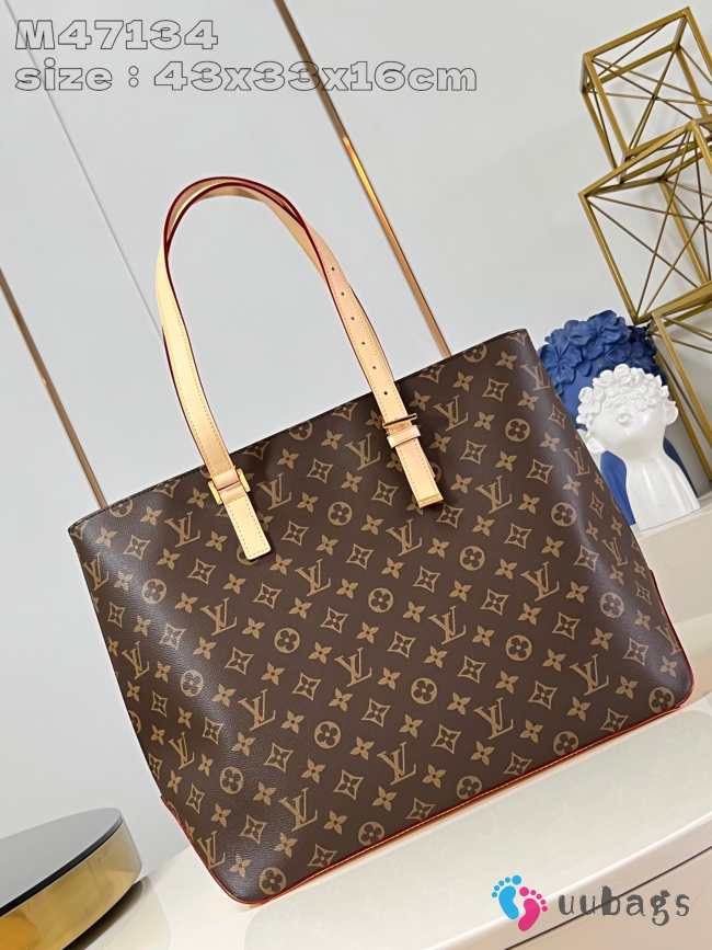 Uubags | Louis Vuitton M47134 Mezzo Bag 43x33x16cm - 1