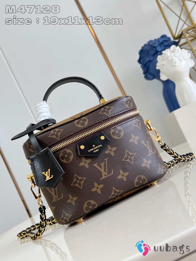 Uubags | Louis Vuitton M47128 Vanity PM Bag 19x11x13cm - 1