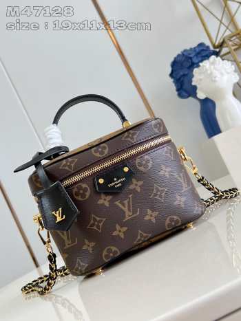 Uubags | Louis Vuitton M47128 Vanity PM Bag 19x11x13cm