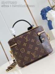 Uubags | Louis Vuitton M47128 Vanity PM Bag 19x11x13cm - 2