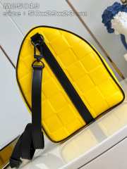 Uubags | Louis Vuitton M25019 Keepall Bandoulière Bag In Yellow 50x29x23cm - 6