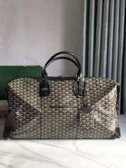 Uubags | Goyard large bowling in black 55x32x22cm - 1