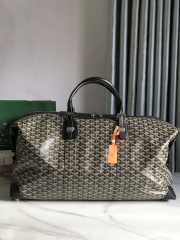 Uubags | Goyard large bowling in black 55x32x22cm - 4