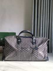 Uubags | Goyard large bowling in blue 55x32x22cm - 1