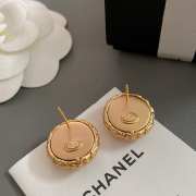 Uubags | Chanel Black Gold Lava Earrings - 5