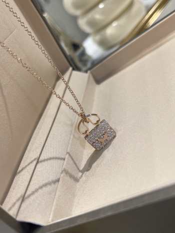 Uubags | Hermes Constance Bag Diamond Gold 18K Necklace 