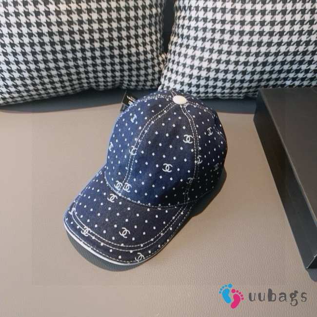 Uubags | Chanel denim hat 01 - 1