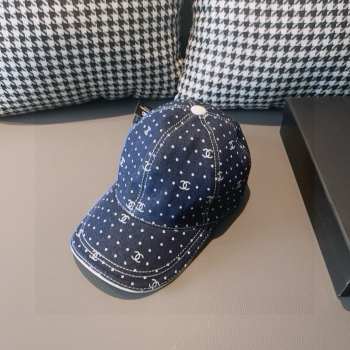 Uubags | Chanel denim hat 01