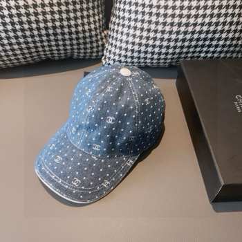 Uubags | Chanel denim hat 02