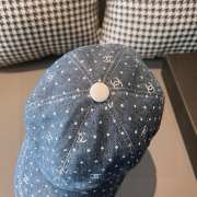 Uubags | Chanel denim hat 02 - 5