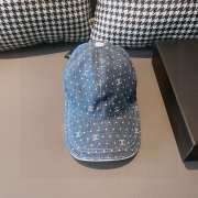 Uubags | Chanel denim hat 02 - 2