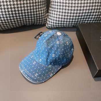 Uubags | Chanel denim hat 03