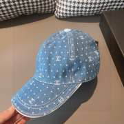 Uubags | Chanel denim hat 03 - 2