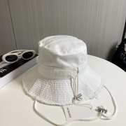 Uubags | Jacquemus Le bob Artichaut Frayed expedition hat in off-white  - 4