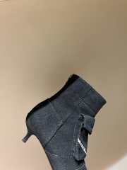 Uubags | Diesel D-venus pocket ankle boots in washed denim 02 - 3