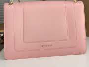 Uubags | Bvlgari Serpenti Forever Bag In Light Pink 27.5x17.5x7.5cm - 5