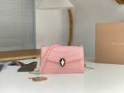 Uubags | Bvlgari Serpenti Forever Bag In Light Pink 22x13x5cm - 1