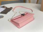 Uubags | Bvlgari Serpenti Forever Bag In Light Pink 22x13x5cm - 5