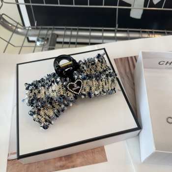 Uubags | Chanel hair claw clip 