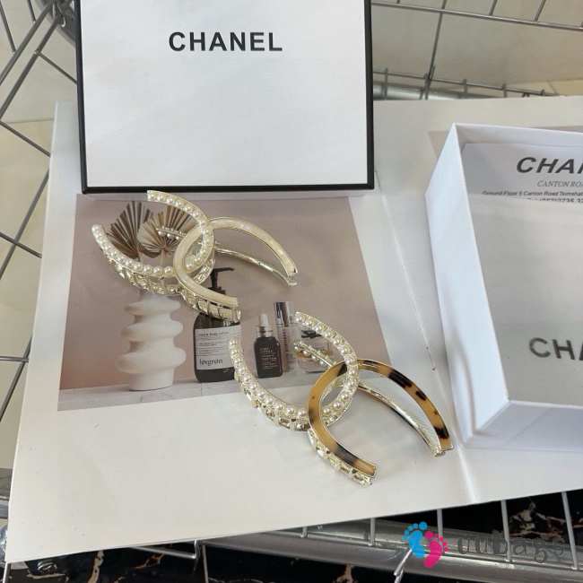 Uubags | Chanel hair claw clip C001 - 1