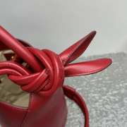 Uubags | Jacquemus Mini Knotted Bucket Bag In Red 19x24.5x38cm - 2